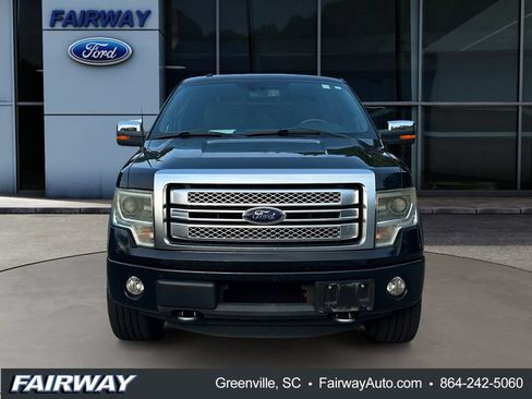 Used 2013 Ford F150 Platinum AWD/4WD image 2