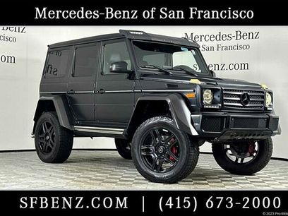 Used 2018 Mercedes-Benz G 550 Squared