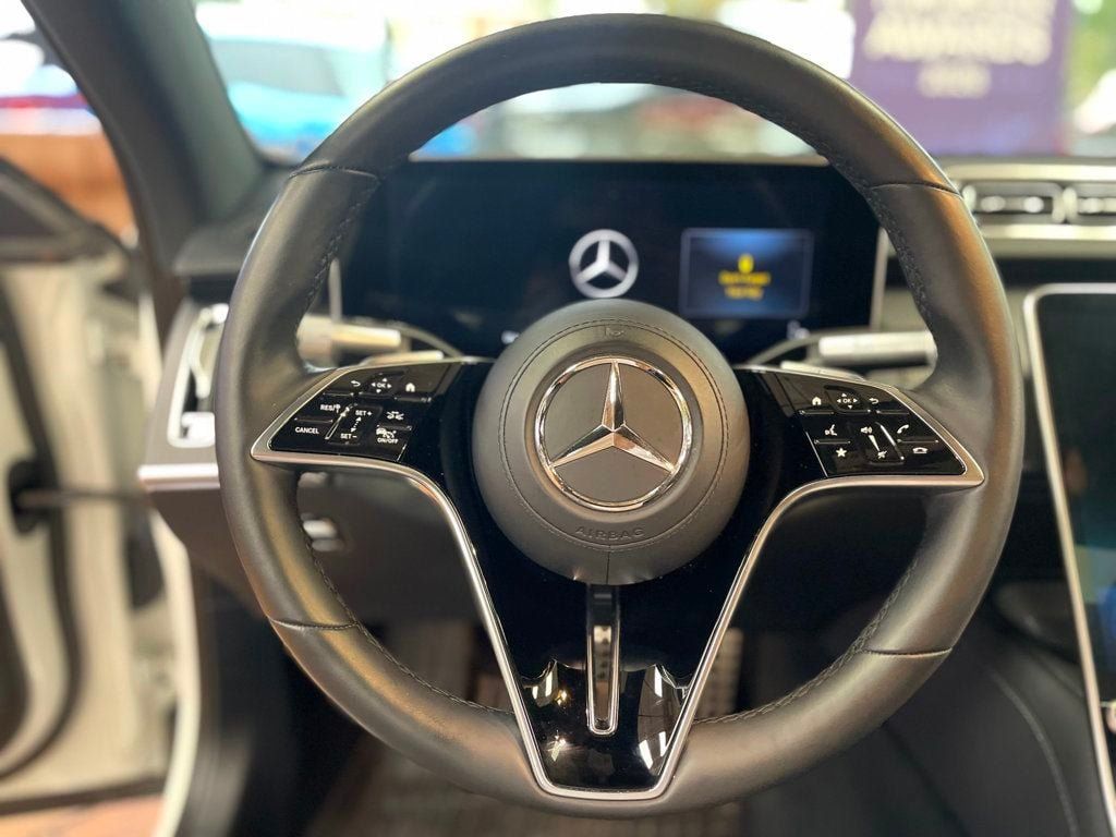 Used 2023 Mercedes-Benz S 500 4MATIC w/ AMG Line image 18