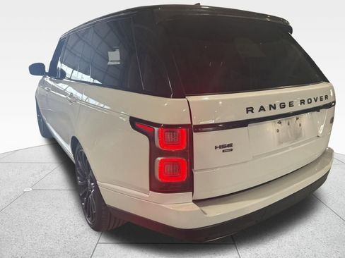 Used 2020 Land Rover Range Rover Long Wheelbase HSE AWD/4WD image 8