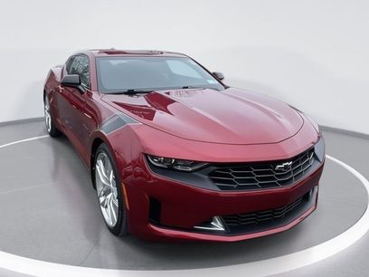 Used 2021 Chevrolet Camaro LT w/ Wild Cherry Design Package 1