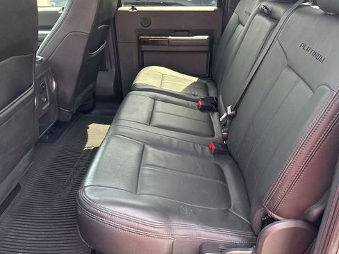 Used 2013 Ford F350 Platinum AWD/4WD image 11