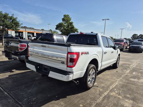 Certified 2022 Ford F150 Platinum w/ Equipment Group 701A High AWD/4WD image 15