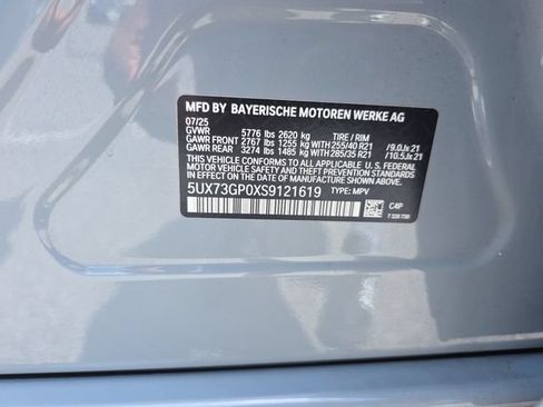 Used 2025 BMW X3 M50 AWD/4WD image 38