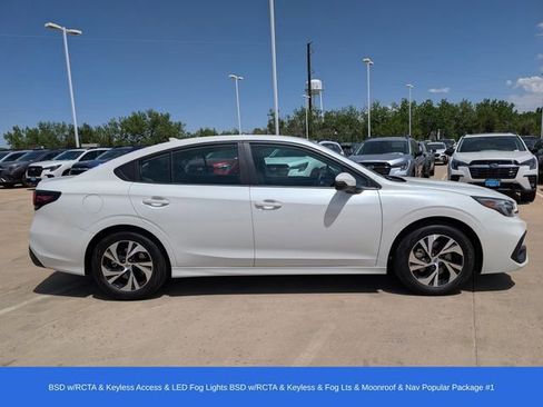 Certified 2025 Subaru Legacy Premium w/ Popular Package #1 AWD/4WD image 2