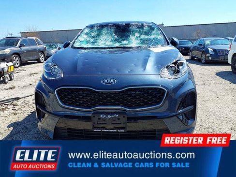 Used 2020 Kia Sportage LX FWD image 25