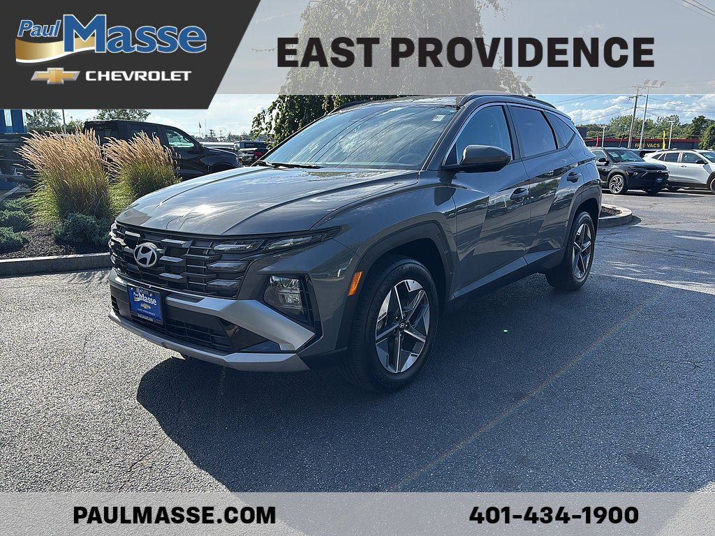Used 2025 Hyundai Tucson SEL AWD/4WD image 1