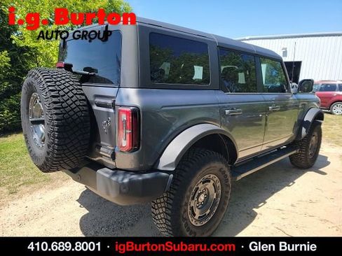 Used 2024 Ford Bronco Outer Banks AWD/4WD image 5