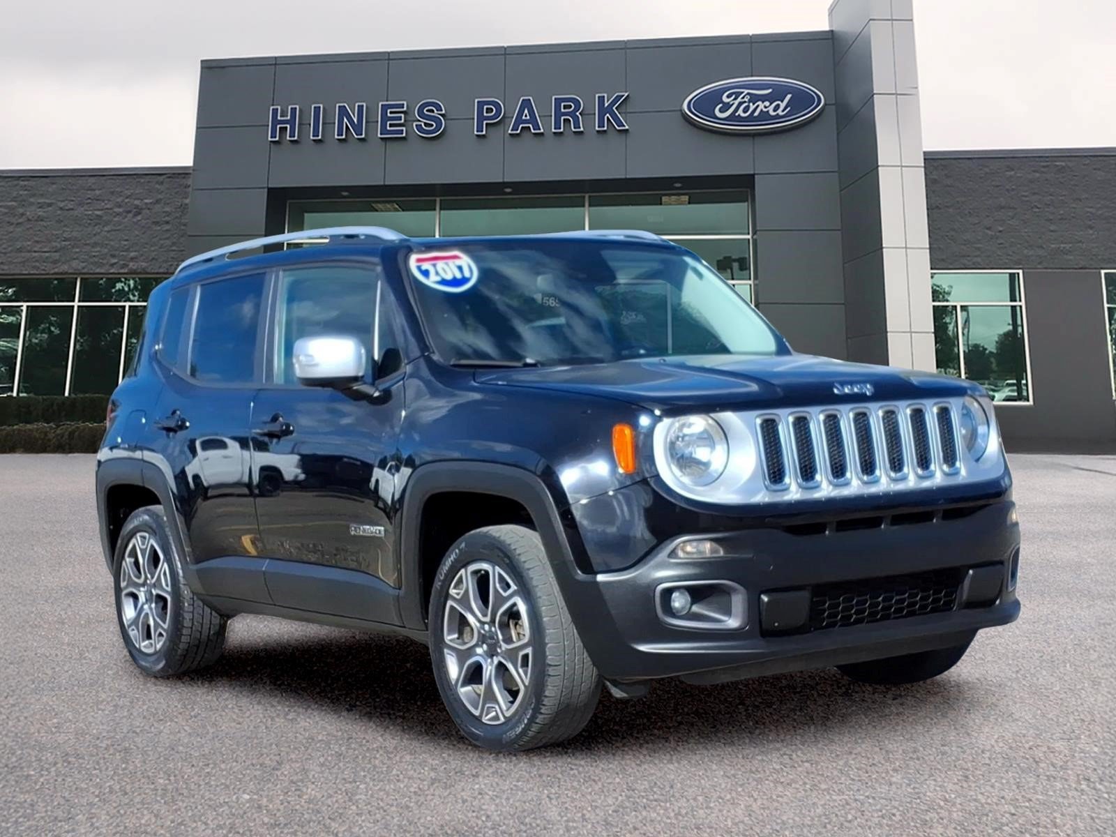 Used 2017 Jeep Renegade Limited AWD/4WD image 1