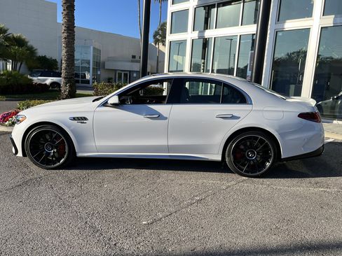 New 2026 Mercedes-Benz E 53 AMG e 4MATIC Sedan image 3