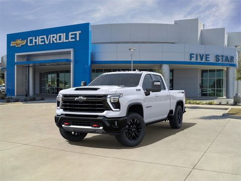 New 2025 Chevrolet Silverado 2500 LTZ w/ Trail Boss Package image 34