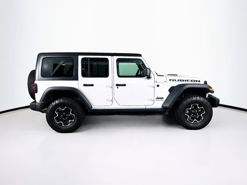 Used 2023 Jeep Wrangler Unlimited Rubicon 4xe w/ Dual Top Group AWD/4WD image 10