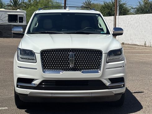 Used 2020 Lincoln Navigator L Black Label w/ Cargo Convenience Package AWD/4WD image 11