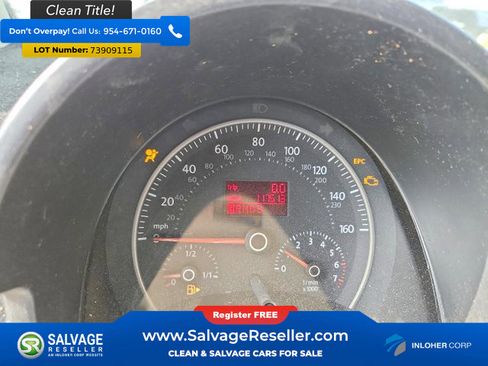 Used 2007 Volkswagen Beetle Triple White Edition image 12