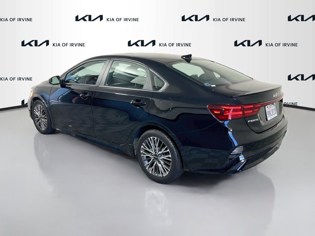 Certified 2024 Kia Forte GT-Line w/ GT-Line Premium Package FWD image 6