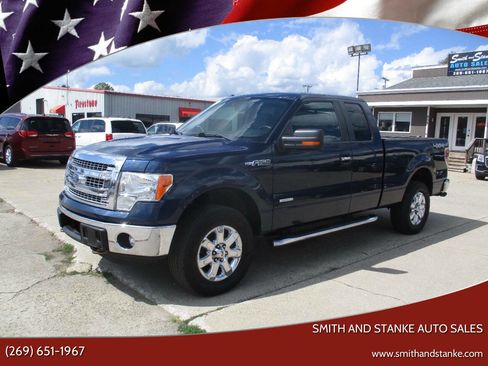 Used 2013 Ford F150 XLT w/ Luxury Equipment Group image 1
