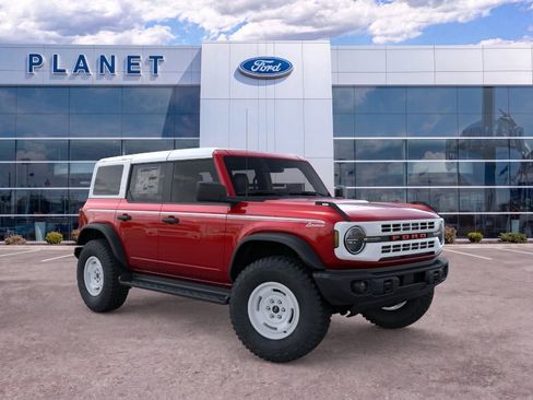 New 2026 Ford Bronco Heritage Edition AWD/4WD image 9