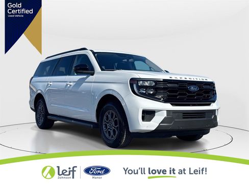 Certified 2025 Ford Expedition Max Active image 1