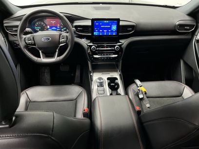 Certified 2023 Ford Explorer ST-Line w/ Class IV Trailer Tow Package