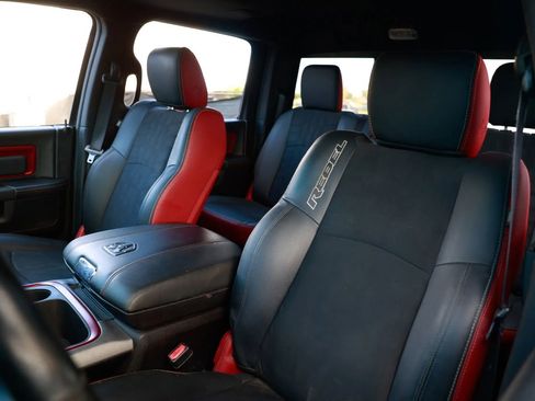 Used 2016 RAM 1500 Rebel w/ Luxury Group image 13