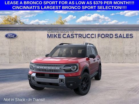New 2026 Ford Bronco Sport Badlands AWD/4WD image 2