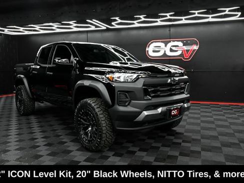 New 2026 Chevrolet Colorado Trail Boss AWD/4WD image 15