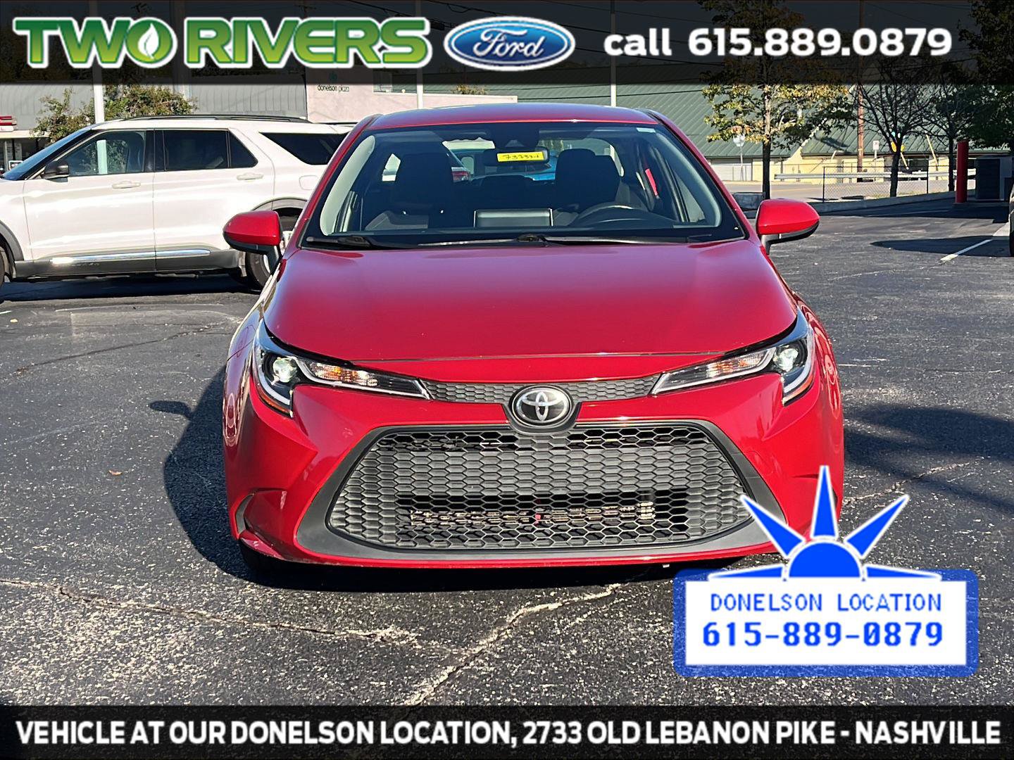 Used 2020 Toyota Corolla LE FWD image 3