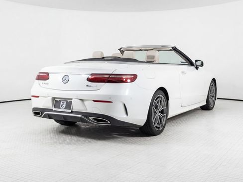 Used 2021 Mercedes-Benz E 450 4MATIC Cabriolet image 19