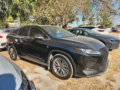 Used 2022 Lexus RX 350 F Sport