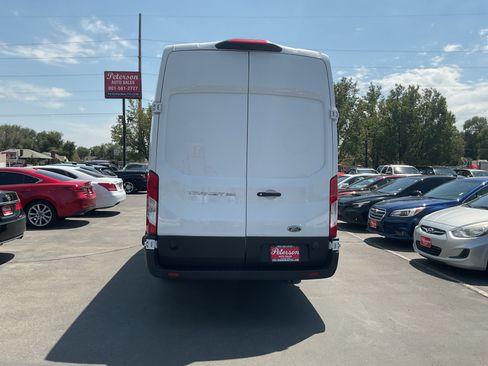 Used 2023 Ford Transit 350 148 High Roof Extended w/ Load Area Protection Package RWD image 8
