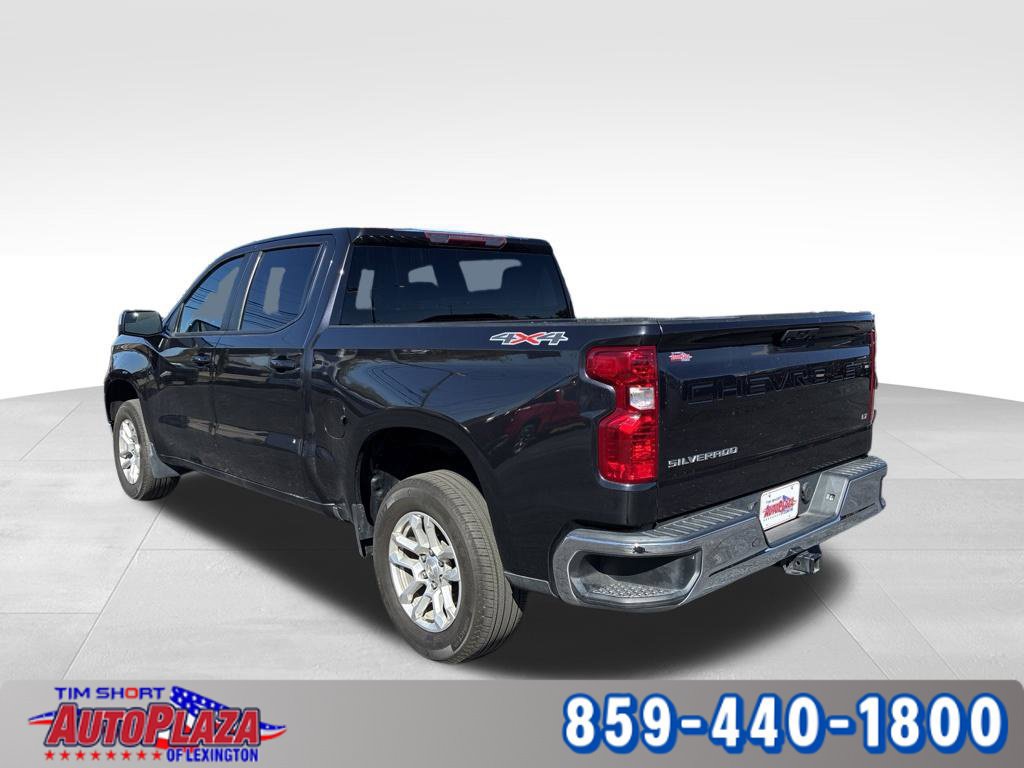 Used 2023 Chevrolet Silverado 1500 LT AWD/4WD image 4