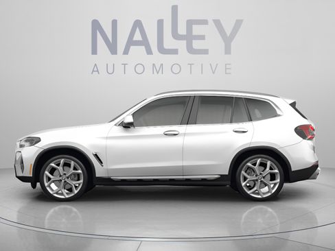 Used 2022 BMW X3 sDrive30i w/ M Sport Package 2 RWD image 2