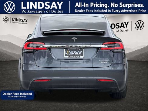Used 2019 Tesla Model X Long Range AWD/4WD image 4