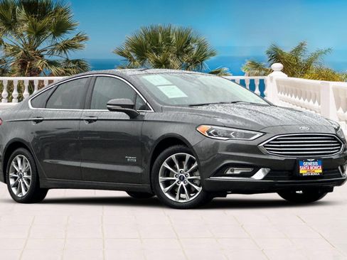 Used 2017 Ford Fusion Energi Titanium image 1