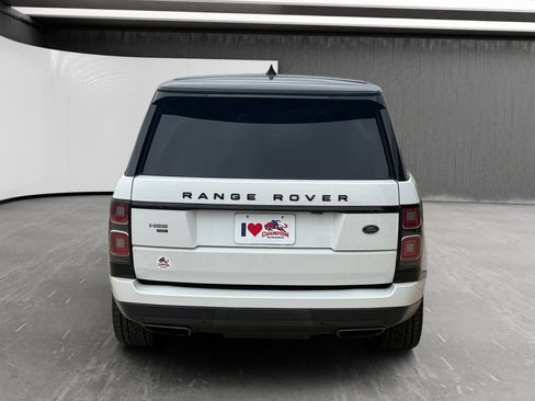 Used 2020 Land Rover Range Rover HSE AWD/4WD image 4