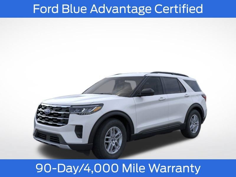 Used 2026 Ford Explorer Active AWD/4WD image 1