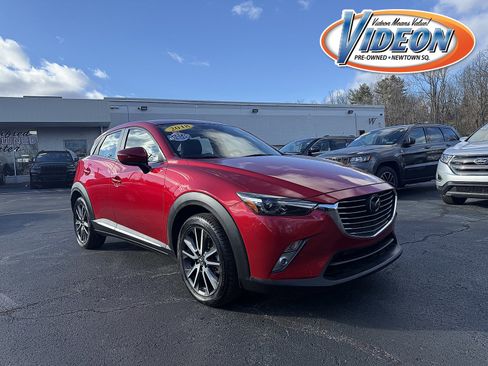 Used 2018 MAZDA CX-3 Grand Touring w/ Premium Package image 1