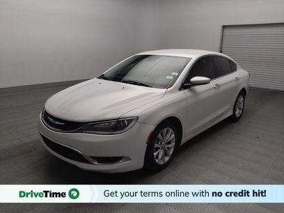 Used 2015 Chrysler 200 C