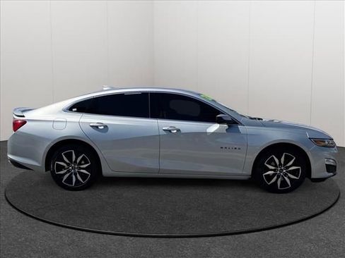 Certified 2021 Chevrolet Malibu RS FWD image 4