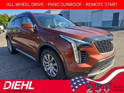 Used 2019 Cadillac XT4 Premium Luxury w/ Cold Weather Package