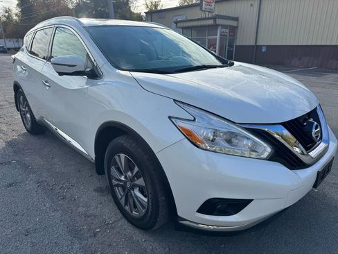 Used 2017 Nissan Murano SL w/ SL Technology Package image 3