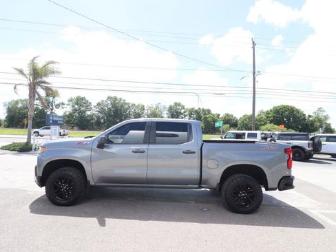 Used 2021 Chevrolet Silverado 1500 Custom Trail Boss image 8