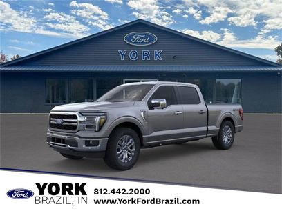 New 2026 Ford F150 Lariat w/ Equipment Group 502A High