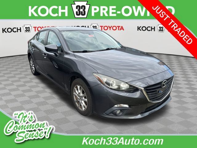 Used 2016 MAZDA MAZDA3 i Touring FWD 360° Tour