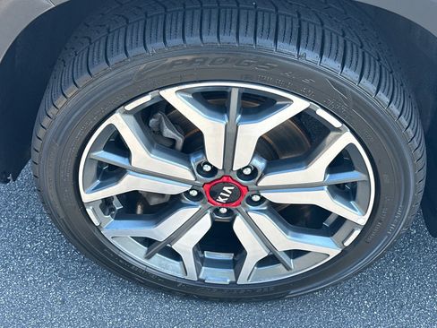 Used 2021 Kia Seltos SX w/ SX Sunroof Package AWD/4WD image 7