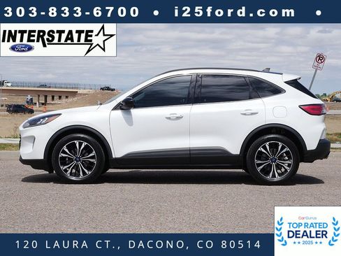 Used 2021 Ford Escape SEL w/ SEL Stealth AWD Package image 2