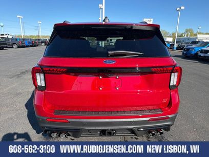 New 2026 Ford Explorer ST w/ Sun And Sound Package