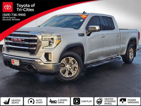 Used 2021 GMC Sierra 1500 SLE image 1