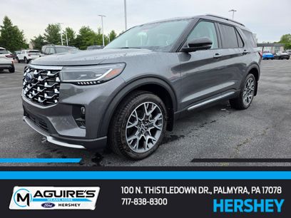 Used 2025 Ford Explorer Platinum w/ Ultimate Package