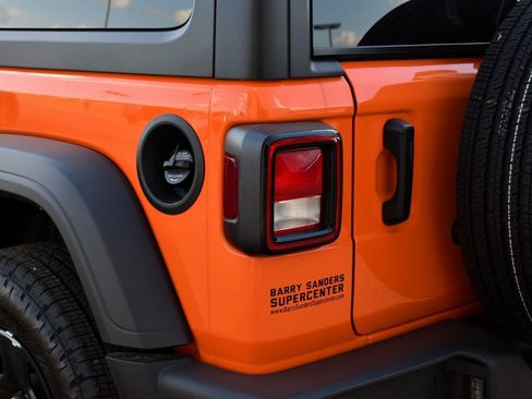 New 2025 Jeep Wrangler Sport image 9